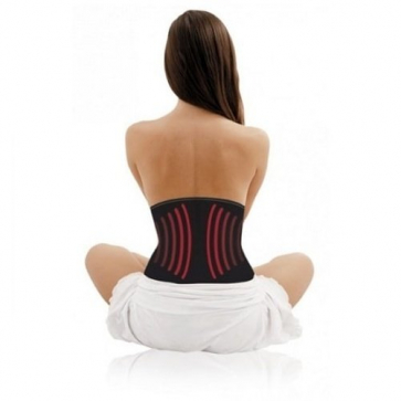 Корсет ортопедический с функцией магнитной терапии Casada Self Heating Pad (M) - 3