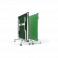 Профессиональный теннисный стол UNIX Line 25 mm MDF (Green) - 18