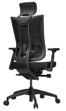 Кресло компьютерное SCHAIRS TONE-M01B, Цвет: черный - 2